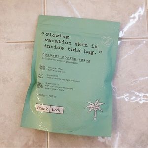 Frank Body coffee scrub